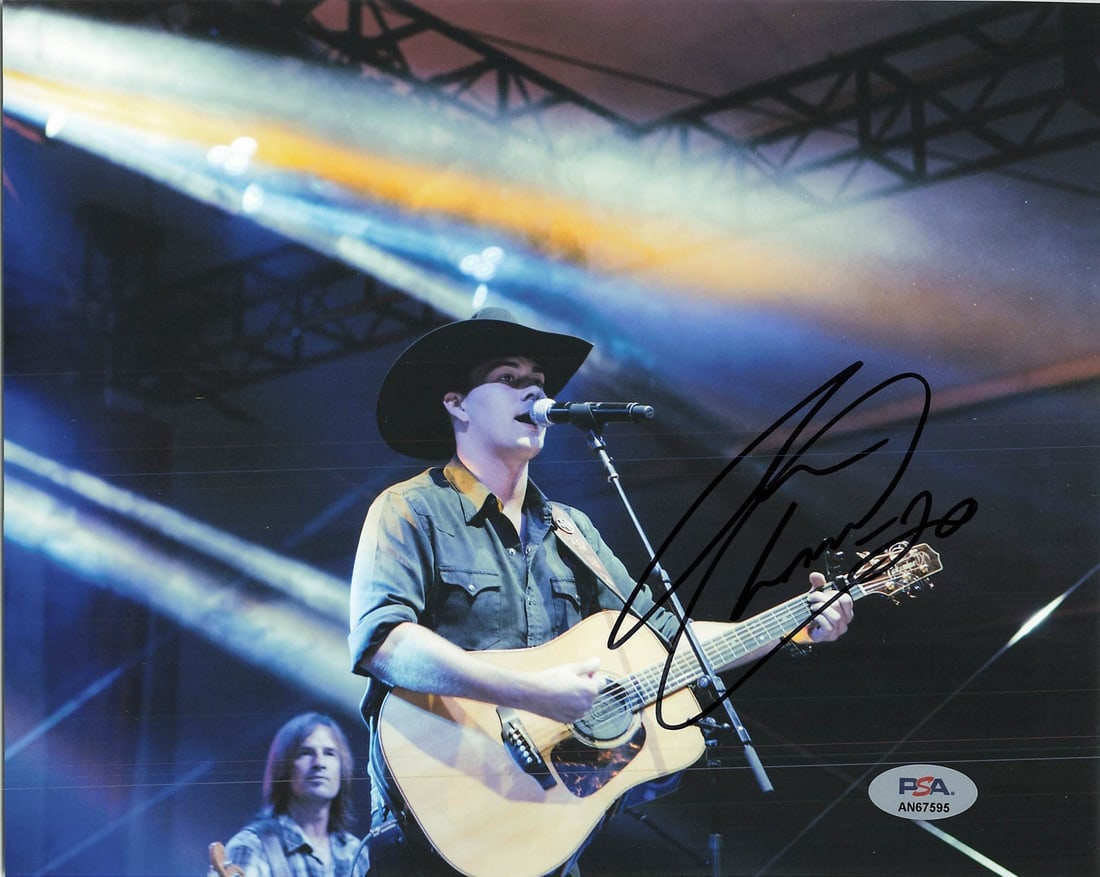 William Michael Morgan 8x10 Signed Photo PSA/DNA Authentic Musician (1 of 1)