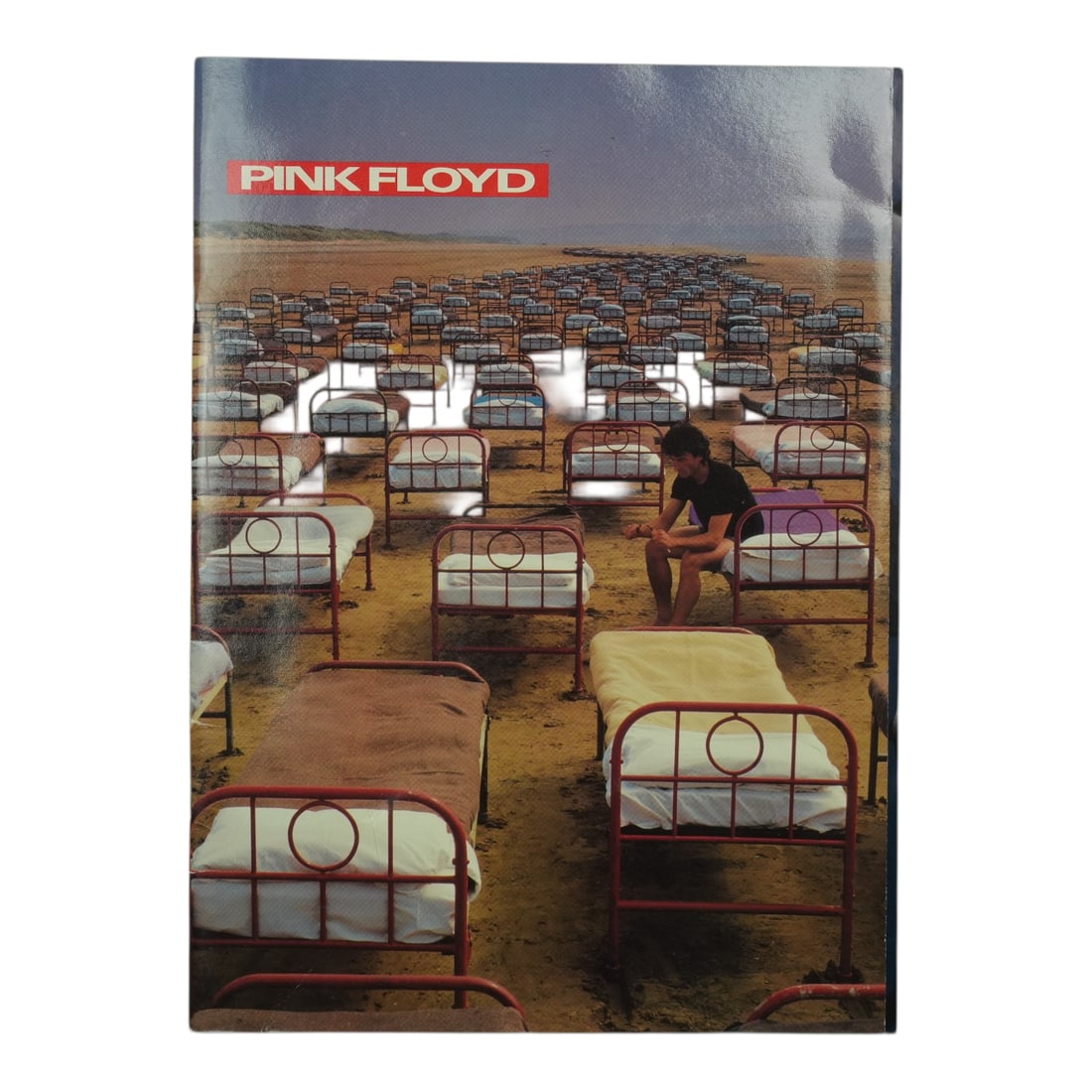 Pink Floyd 1987 Tour Program Momentary Lapse Of Reason (1 of 2)