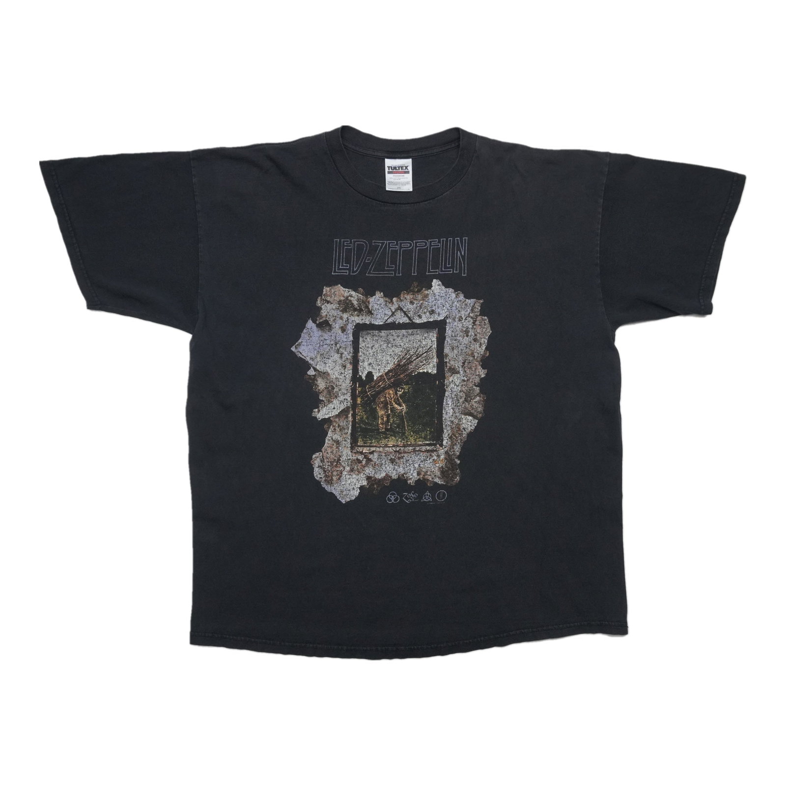 Vintage 1999 Led Zeppelin black cotton T shirt (1 of 5)