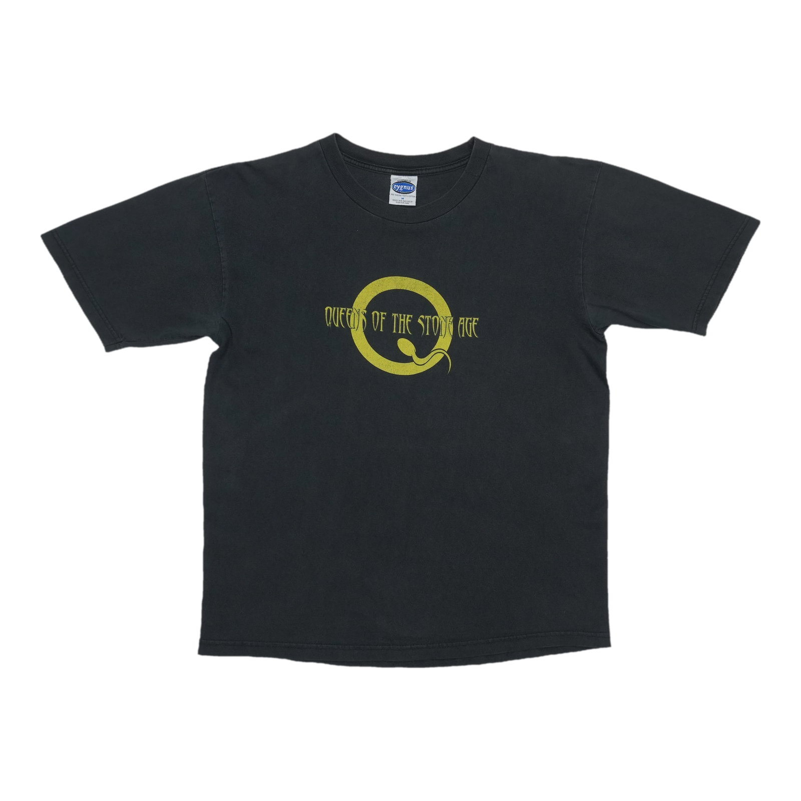 Vintage 1998 Queens Of The Stone Age Black Cotton Shirt Medium (1 of 6)