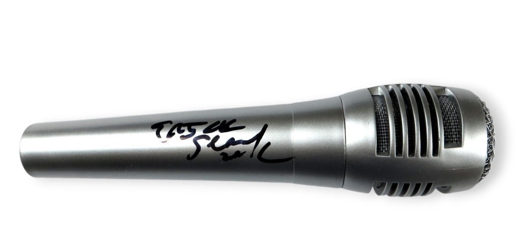 Authentic Erick Sermon Signed Microphone with Beckett Authentication EPMD (1 of 4)