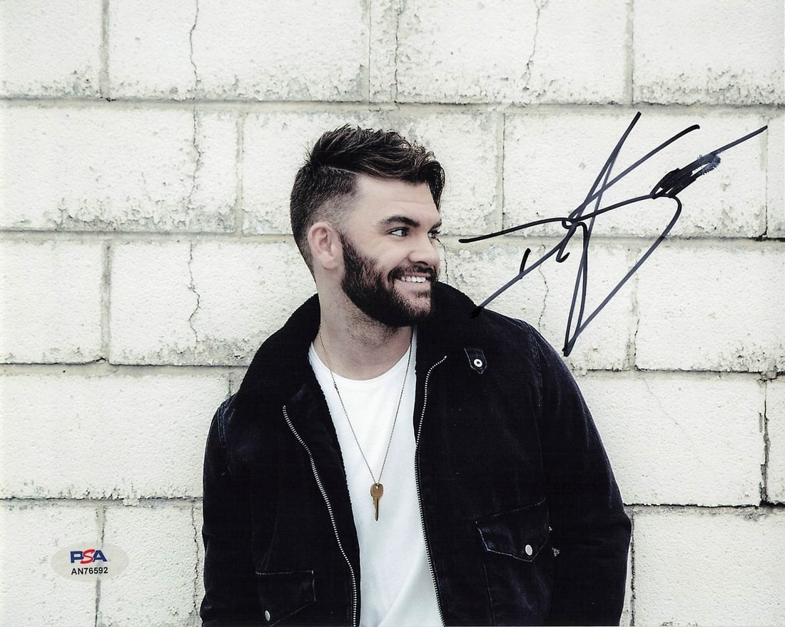 Dylan Scott Autographed 8x10 Photo PSA/DNA Certified (1 of 1)