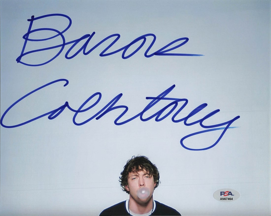 Barns Courtney PSA/DNA Autographed 8x10 Photo Original Music Memorabilia (1 of 1)