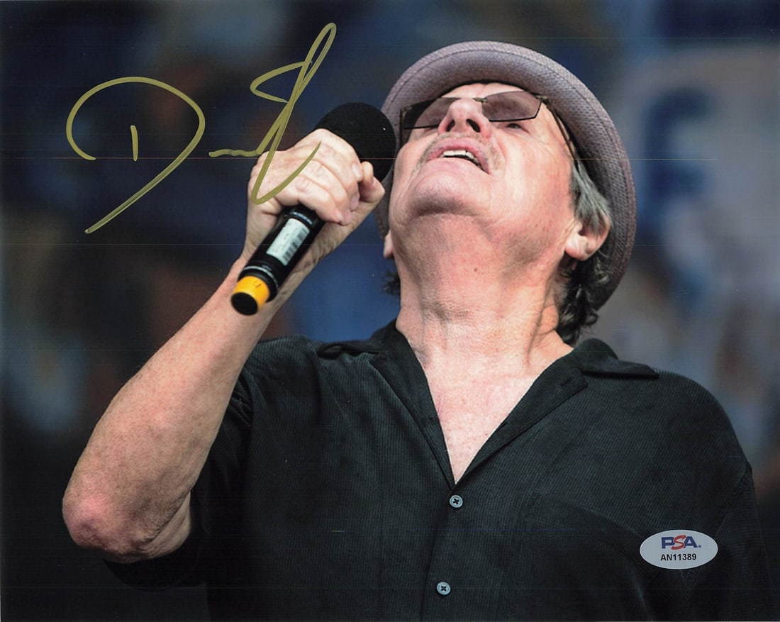Delbert McClinton PSA/DNA Authenticated Signed 8x10 Photo (1 of 1)