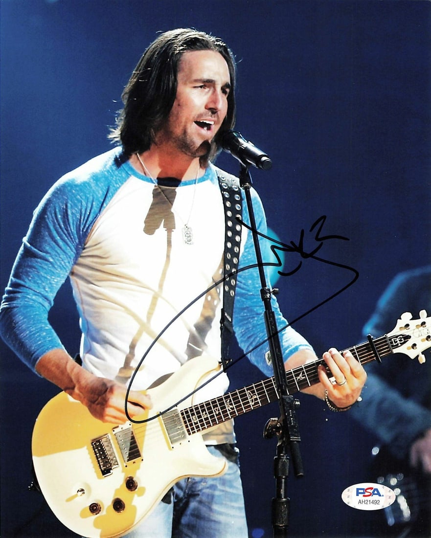 Jake Owen Autographed 8x10 Photo Certified by PSA/DNA (1 of 1)
