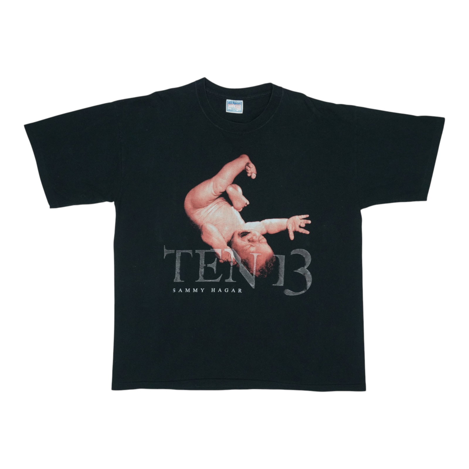 Vintage 2000 Ten 13 Sammy Hagar Black Cotton Shirt Extra Large (1 of 6)