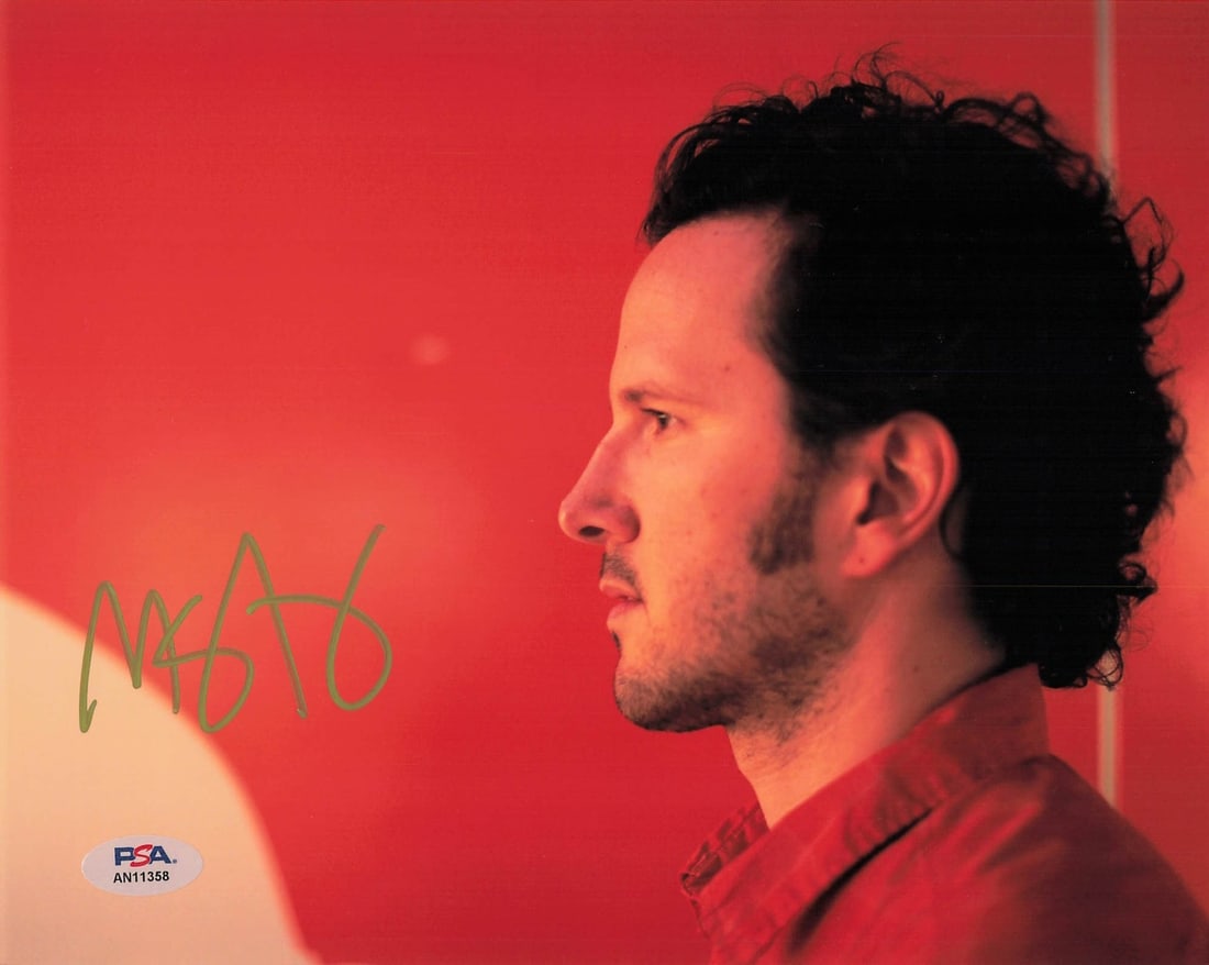 Mason Jennings PSA/DNA Authenticated 8x10 Signed Photo (1 of 1)