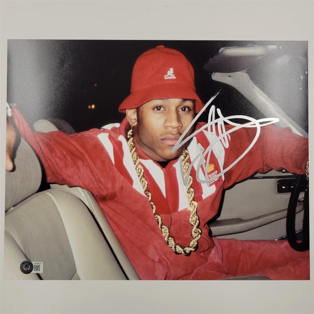 11x14 LL Cool J Autographed Photo with Beckett Authentication (1 of 3)