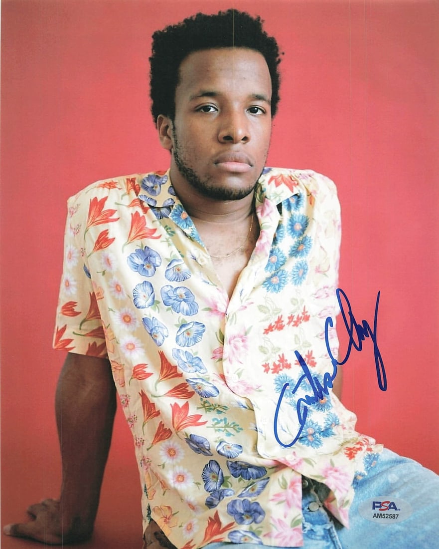 Cautious Clay PSA/DNA Certified 8x10 Signed Photograph (1 of 1)
