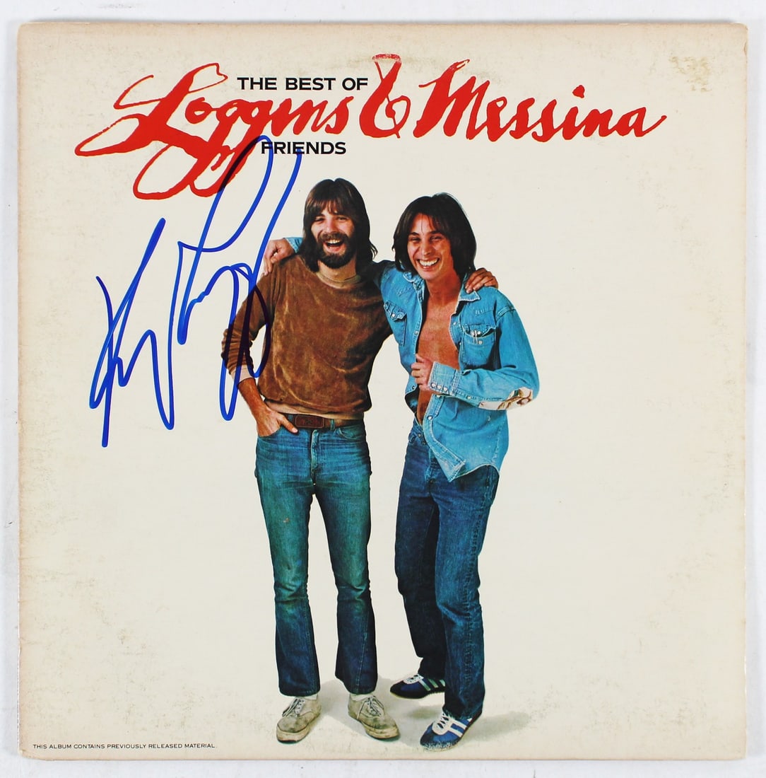 Kenny Loggins Signed The Best Of Friends Album Cover Beckett Authenticated: Kenny Loggins Signed The Best Of Friends Album Cover Beckett Authenticated This original album cover of 'The Best Of Friends' has been personally signed by Kenny Loggins, renowned for his work with Lo