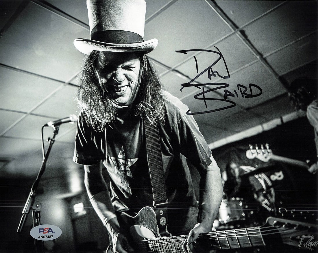 Dan Baird Autographed 8x10 Photo PSA/DNA Certified Music Memorabilia (1 of 1)