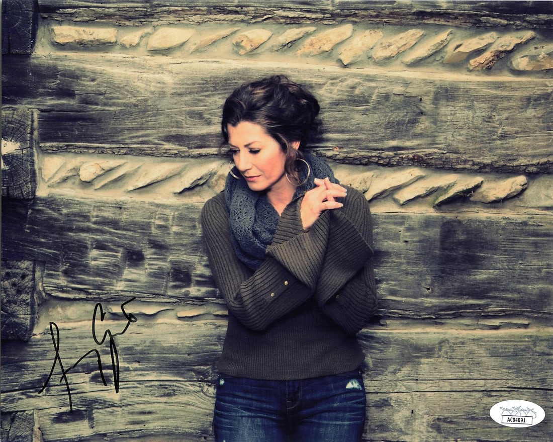 Amy Grant Autographed 8x10 Photo JSA Certified Signature (1 of 1)