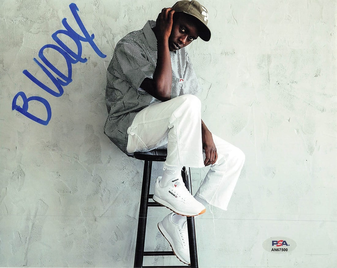 Buddy Autographed 8x10 Photo PSA/DNA Certified Music Memorabilia (1 of 1)