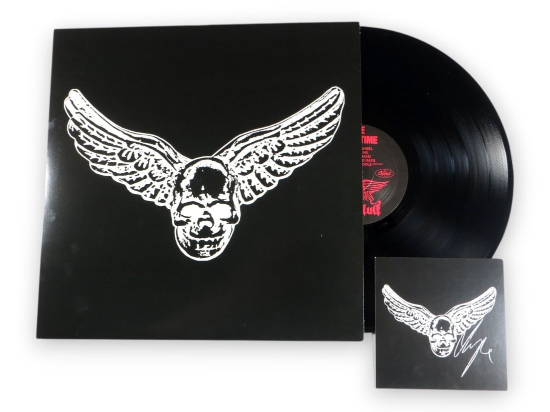 Beckett Certified Yungblud One More Time Album Insert (1 of 3)