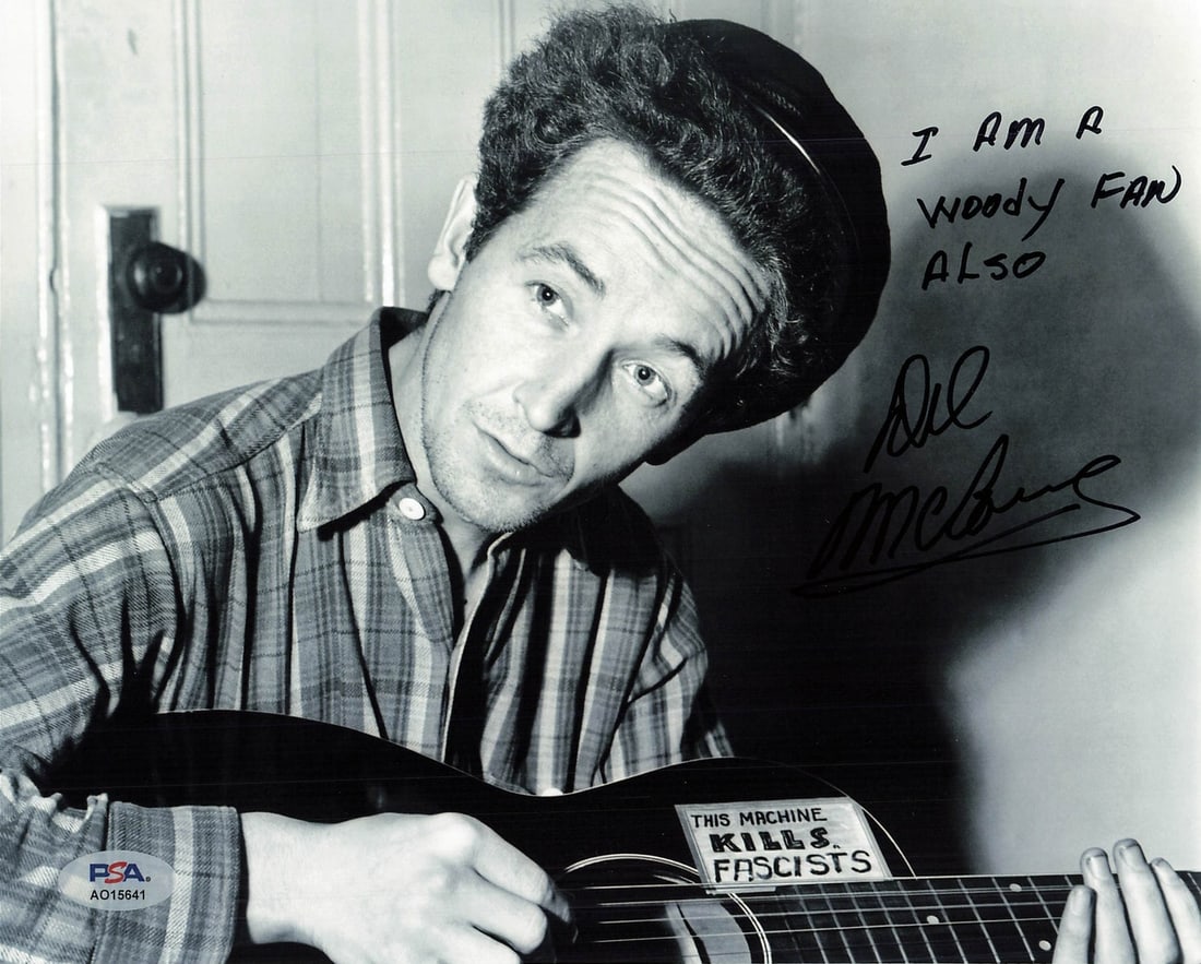 Del McCoury Autographed 8x10 Photo PSA/DNA Certified (1 of 1)