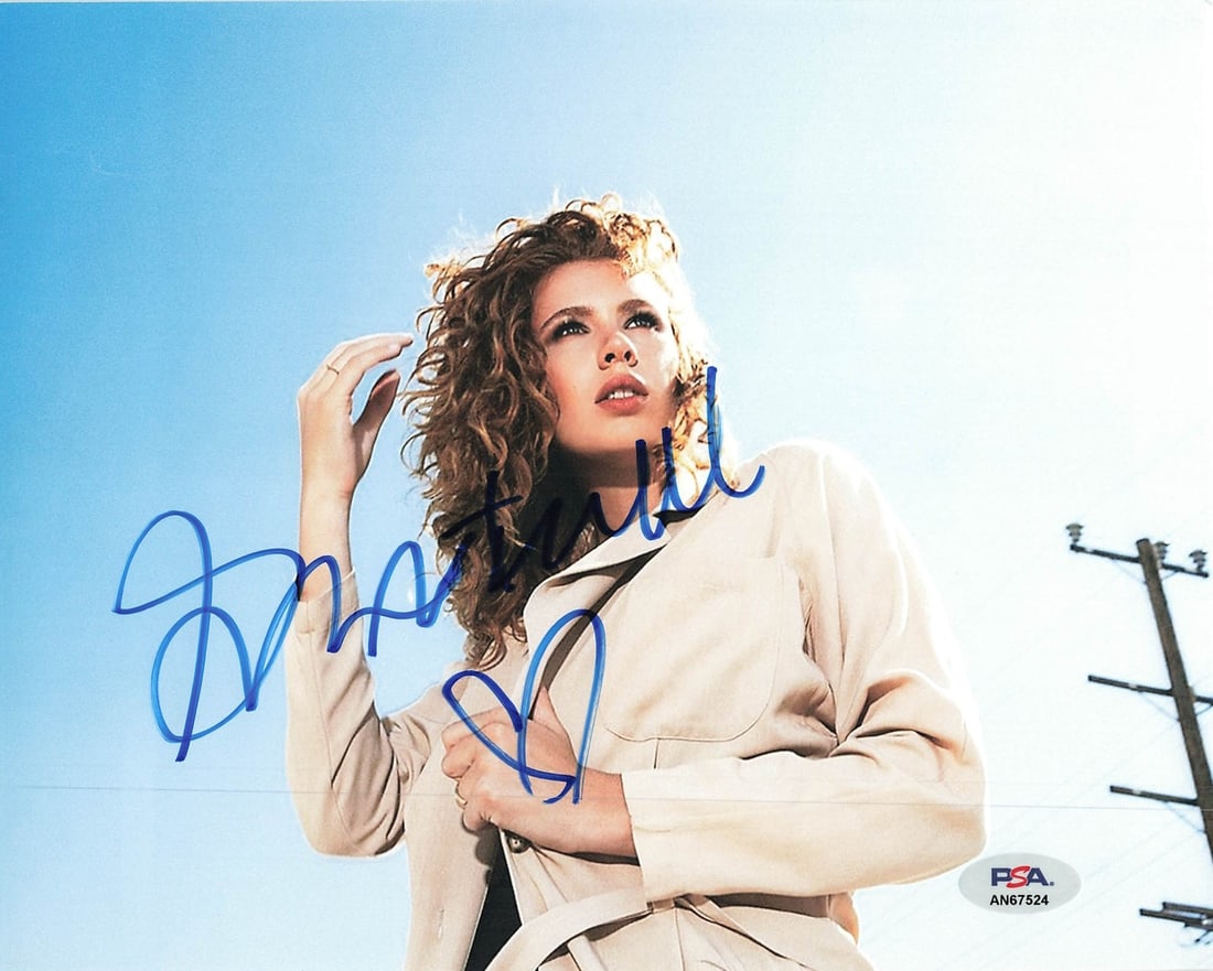 Grace Mitchell Autographed 8x10 Photo PSA/DNA Certified Original Singer: Grace Mitchell Autographed 8x10 Photo PSA/DNA Certified Original Singer This listing features a professionally printed 8x10 photograph autographed by singer Grace Mitchell. The autograph has been auth