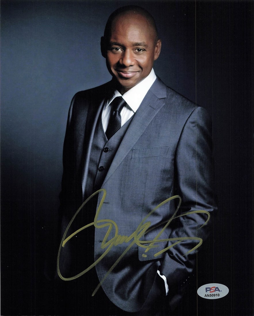 Branford Marsalis PSA/DNA Authenticated 8x10 Signed Photo: Branford Marsalis PSA/DNA Authenticated 8x10 Signed Photo This is an original 8x10 photograph of Branford Marsalis, professionally printed and featuring his authentic signature. The autograph has been