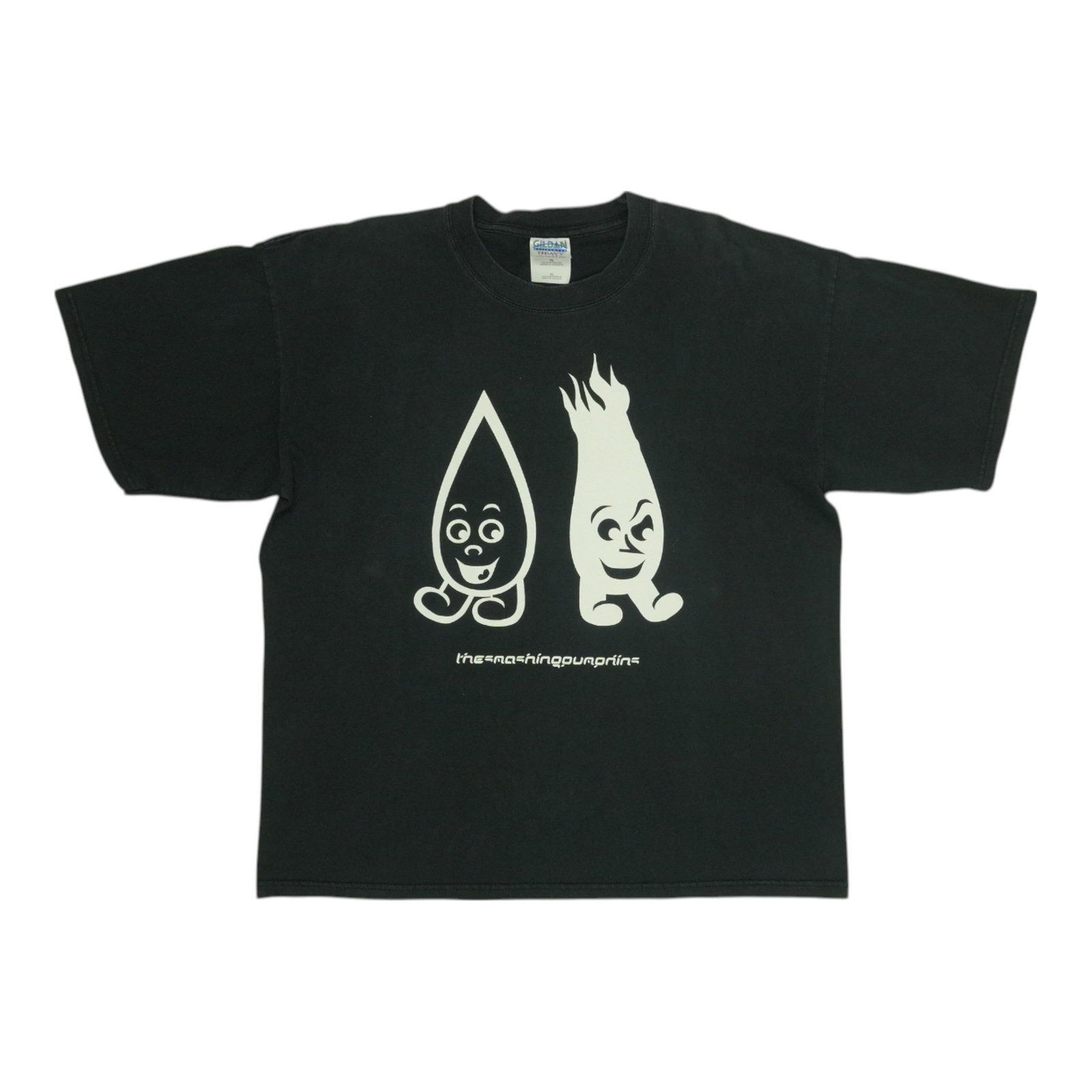 Vintage 2000 Smashing Pumpkins Machina Black Cotton Graphic T-Shirt XL (1 of 5)
