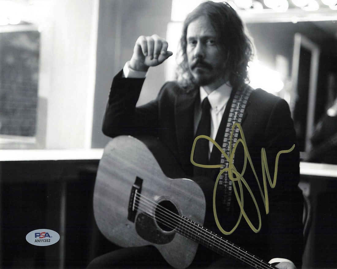 John Paul White PSA/DNA Authenticated Signed 8x10 Photo (1 of 1)