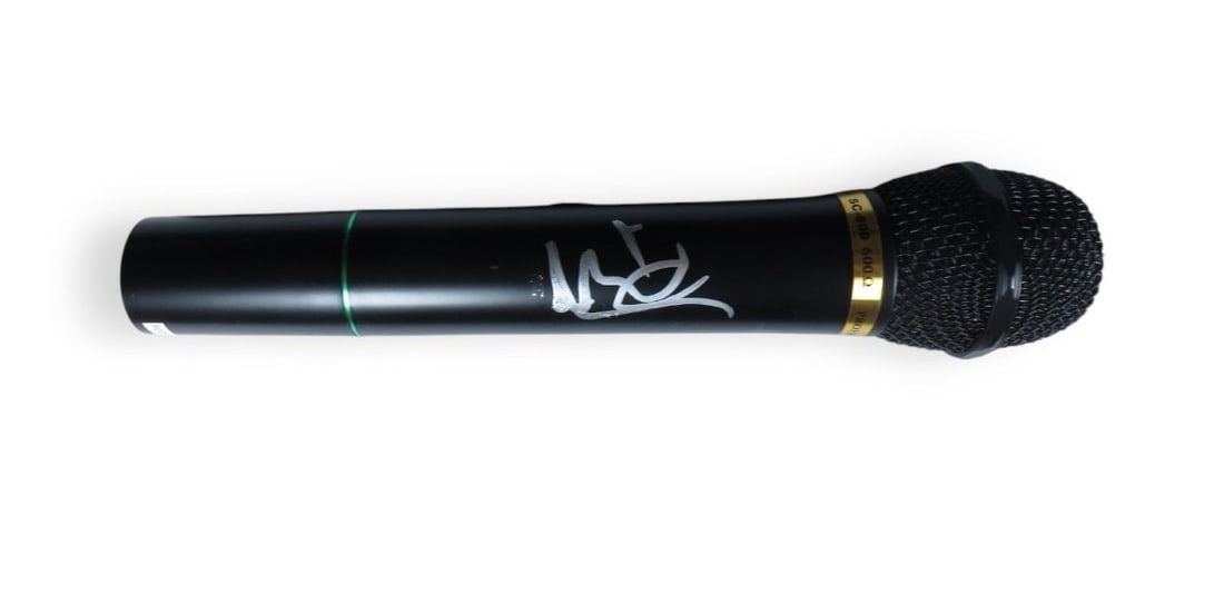 Autographed Microphone by Mack 10 with JSA Authentication (1 of 3)
