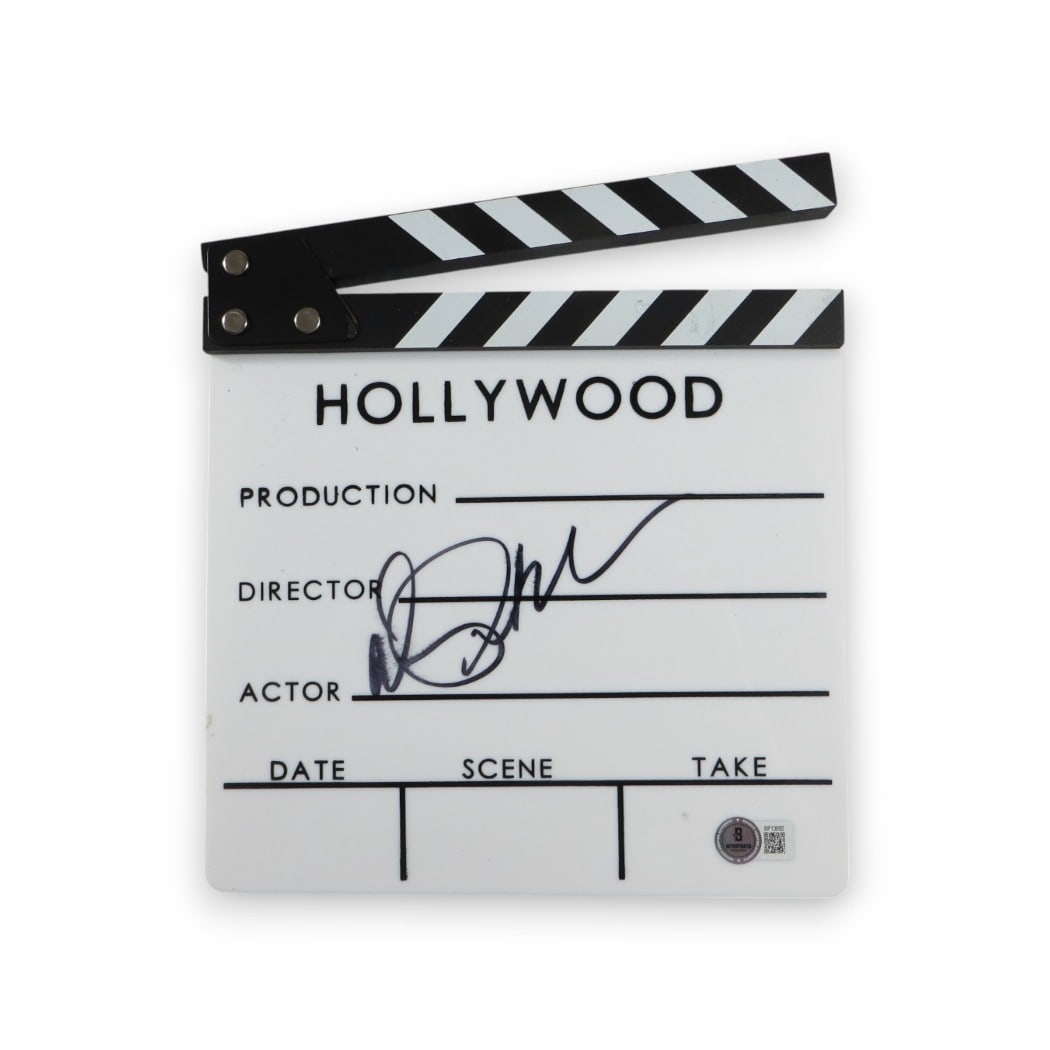 Peter Weller Signed Clapperboard RoboCop Naked Lunch Beckett Authenticated (1 of 3)