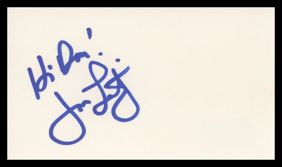 Jon Lovitz Signed 3x5 Index Card Beckett Authenticated Saturday Night Live (1 of 2)