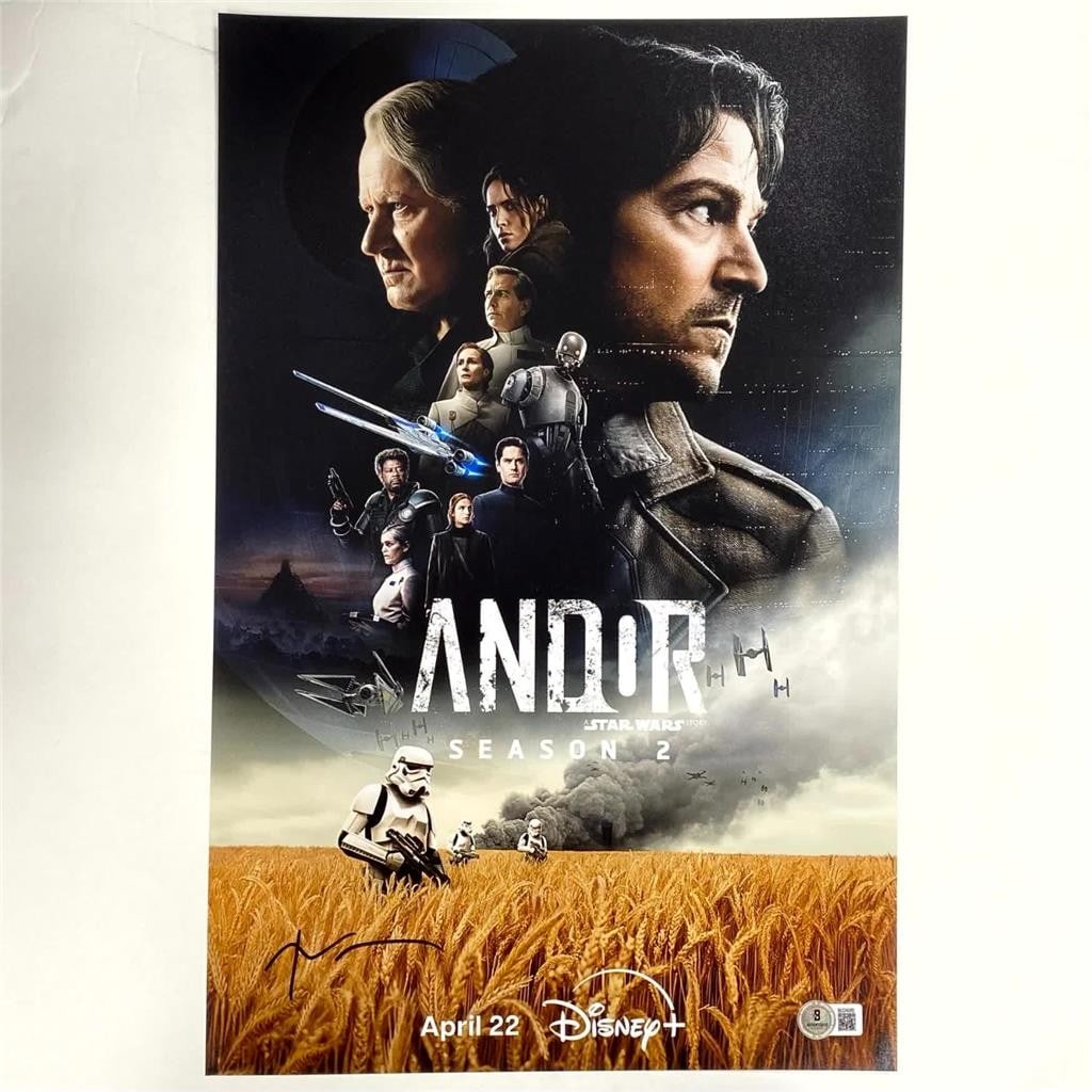 Andor Star Wars 11x17 Photo Signed by Tony Gilroy with Beckett Authentication (1 of 3)