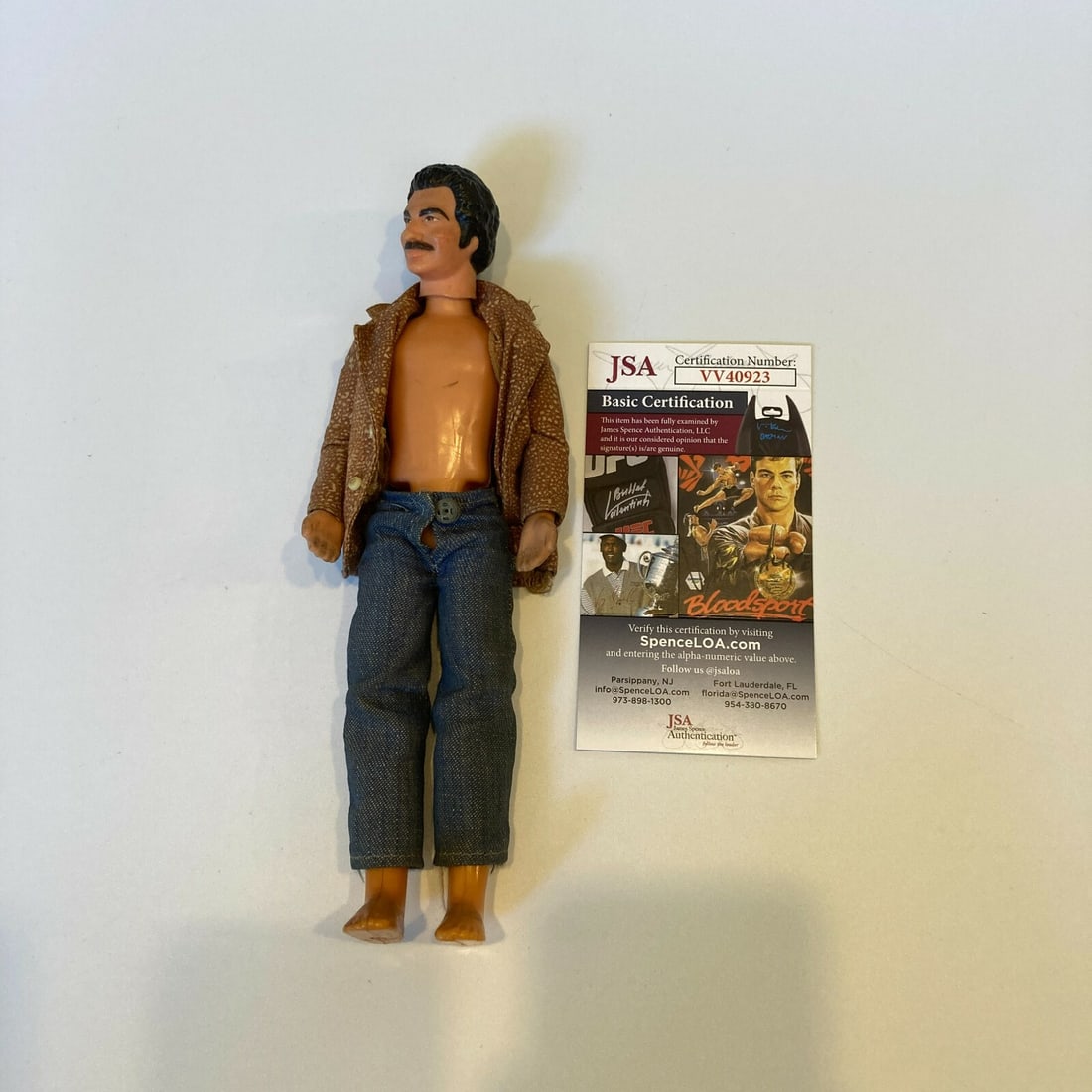 Signed Mr. Kotter Figure by Gabe Kaplan 1973 Mattel JSA Authenticated (1 of 6)