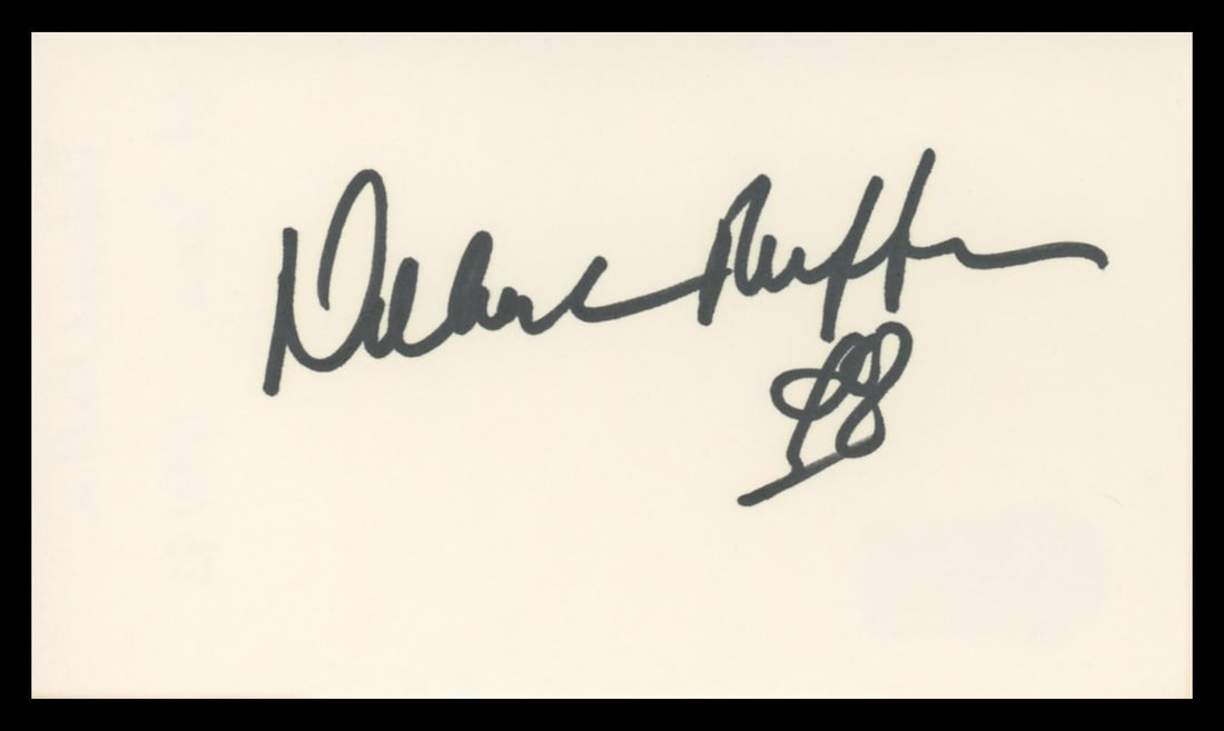 Deborah Raffin Signed 3x5 Index Card Beckett Authenticated Touched by Love: Deborah Raffin Signed 3x5 Index Card Beckett Authenticated Touched by Love This is an original 3x5 index card personally signed by Deborah Raffin, associated with "Touched by Love." The autograph has 