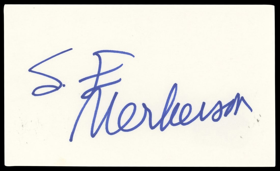 S. Epatha Merkerson Signed Law & Order Index Card Beckett Authenticated: S. Epatha Merkerson Signed Law & Order Index Card Beckett Authenticated This authentic 3x5 index card features the signature of S. Epatha Merkerson, renowned for her role in the iconic series 'Law & O