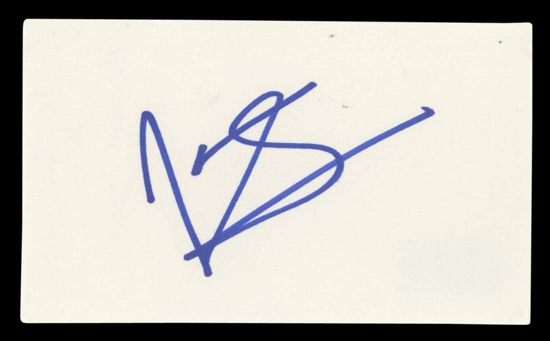 Jason Schwartzman Signed 3x5 Index Card Scott Pilgrim BAS Authentication (1 of 2)