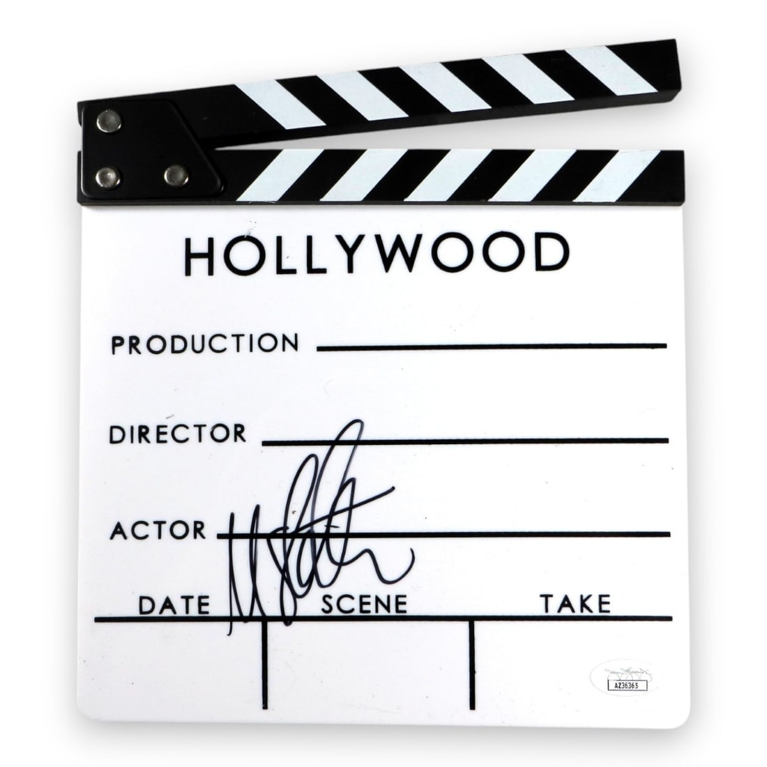 Maisy Stella Signed Movie Clapper with JSA Authentication (1 of 3)