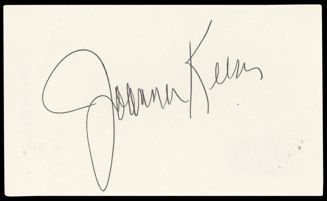 Joanna Kerns Signed 3x5 Index Card Growing Pains Beckett Authenticated (1 of 5)