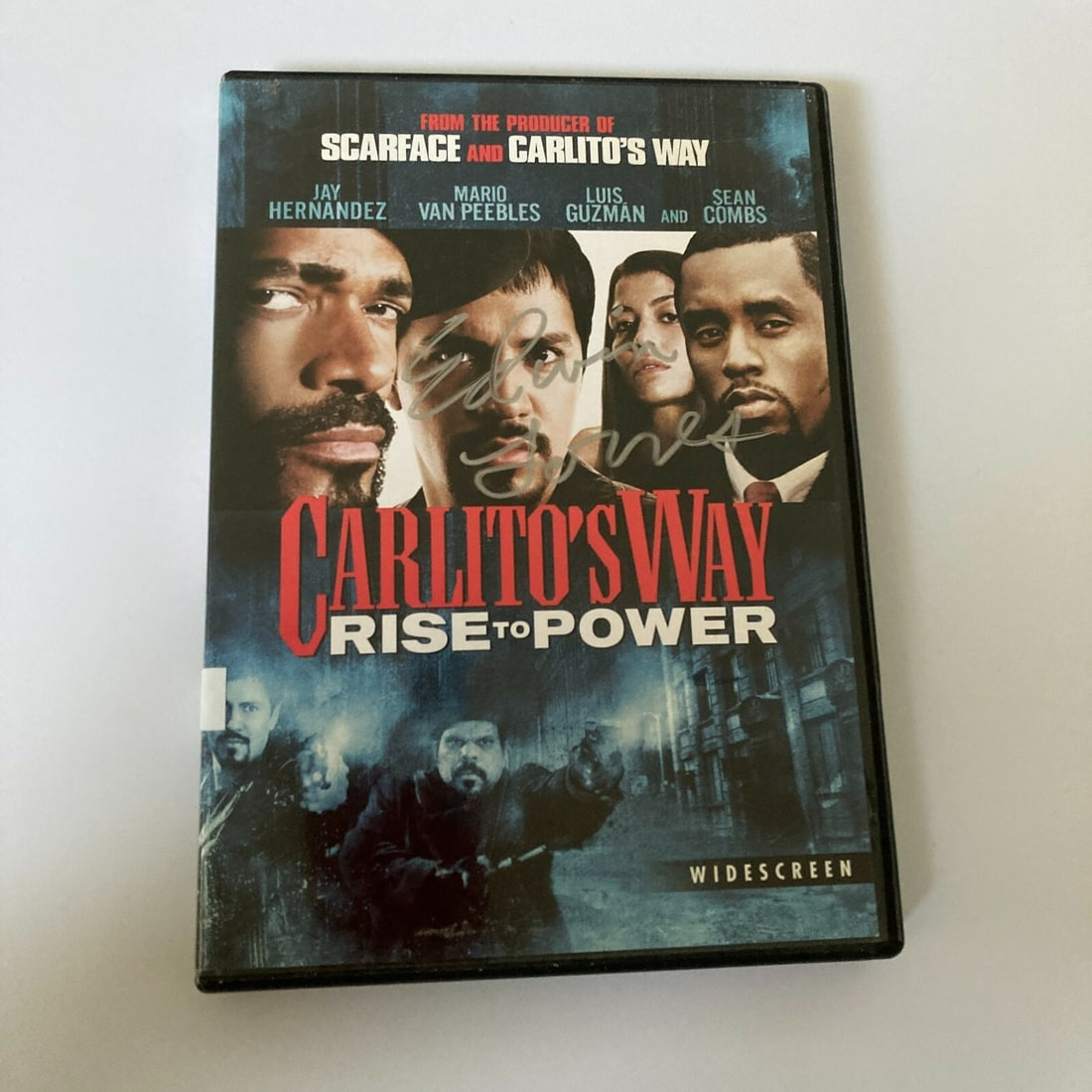 Carlito's Way DVD and Booklet Autographed by Judge Edwin Torres (1 of 4)