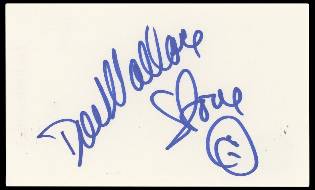 Dee Wallace Stone Signed 3x5 Card Beckett Authenticated My Little Margie: Dee Wallace Stone Signed 3x5 Card Beckett Authenticated My Little Margie This 3x5 index card has been personally signed by Dee Wallace Stone from My Little Margie. The autograph is authenticated by Be