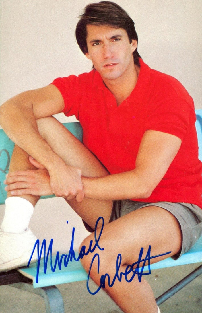 Michael Corbett Signed The Young and the Restless Postcard BAS Authenticated 3.5x5.5: Michael Corbett Signed The Young and the Restless Postcard BAS Authenticated 3.5x5.5 This is an authentic signed postcard featuring Michael Corbett, renowned for his role in the popular television ser