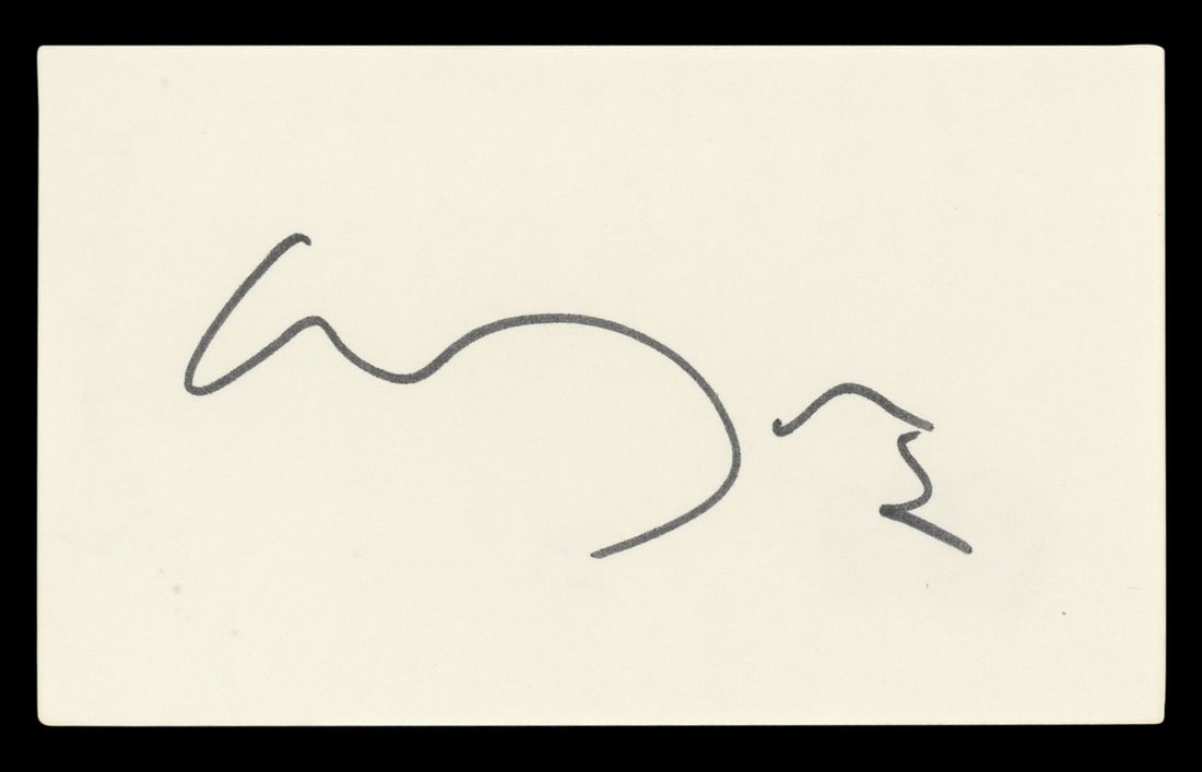 Michael York Signed Romeo + Juliet 3x5 Index Card Beckett Authenticated (1 of 5)