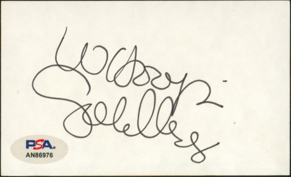 Whoopie Goldberg Signed The Color Purple 3x5 Index Card PSA/DNA: Whoopie Goldberg Signed The Color Purple 3x5 Index Card PSA/DNA This autographed 3x5 index card features the signature of Whoopie Goldberg, renowned for her role in 'The Color Purple.' The item is 100