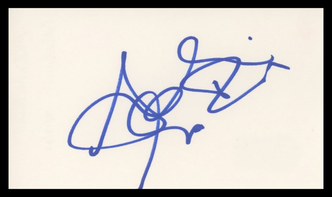 Andie MacDowell Signed 3x5 Index Card Beckett Authenticated The Way Home: Andie MacDowell Signed 3x5 Index Card Beckett Authenticated The Way Home This 3x5 index card has been personally signed by Andie MacDowell from The Way Home. The autograph is authenticated and comes w