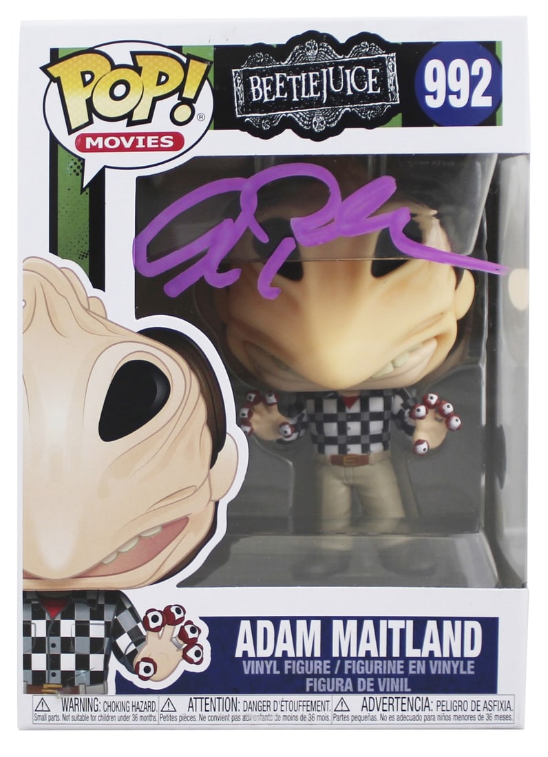 Beetlejuice Adam Maitland #992 Funko Pop signed by Alec Baldwin Beckett (1 of 7)