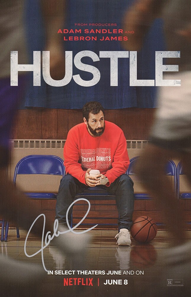 Jaleel White Signed Hustle Movie Poster 11x17 with COA (1 of 1)