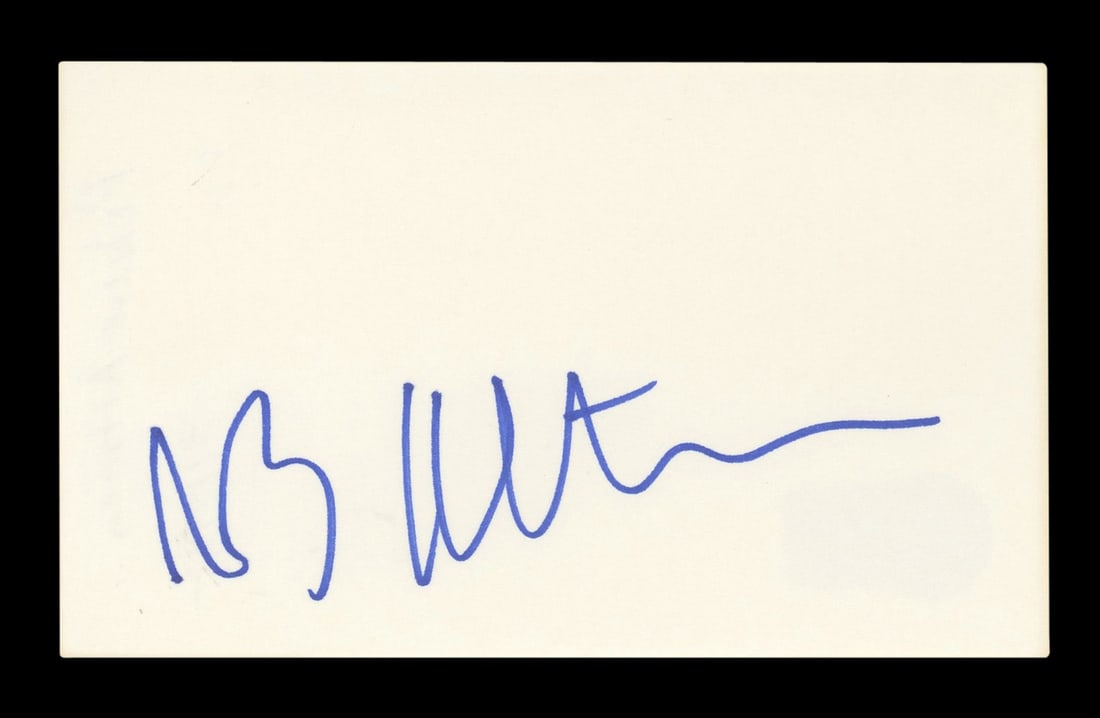 Robert Altman Signed 3x5 Index Card MASH Beckett Authenticated Autograph (1 of 5)