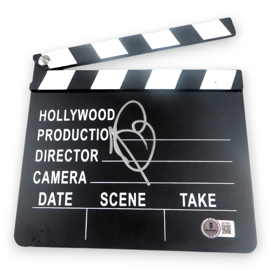 Ben Mendelsohn Signed Movie Clapper Andor Ready Player One Beckett Authenticated: Ben Mendelsohn Signed Movie Clapper Andor Ready Player One Beckett Authenticated This original movie clapper is autographed by Ben Mendelsohn, known for his roles in "Andor" and "Ready Player One." Th