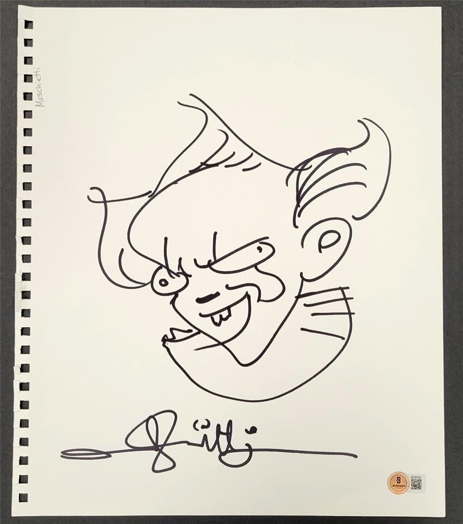 Andy Muschietti autographed It Pennywise photo Beckett authenticated (1 of 5)