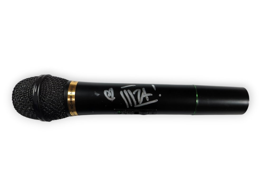 Beckett Authenticated Microphone Signed by Iliza Shlesinger Last Comic Standing (1 of 3)