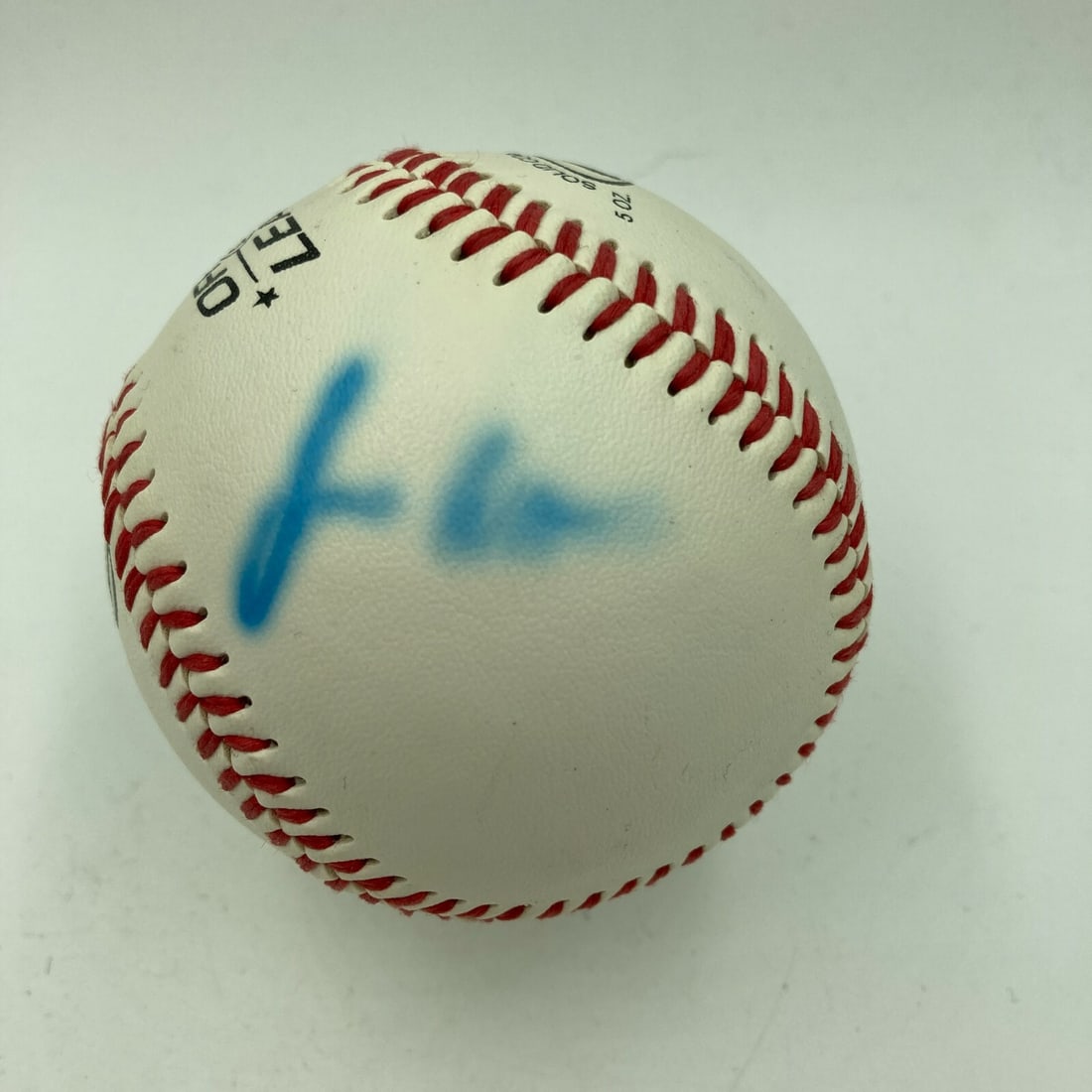 James Woods Autographed Baseball with JSA Certificate of Authenticity (1 of 4)