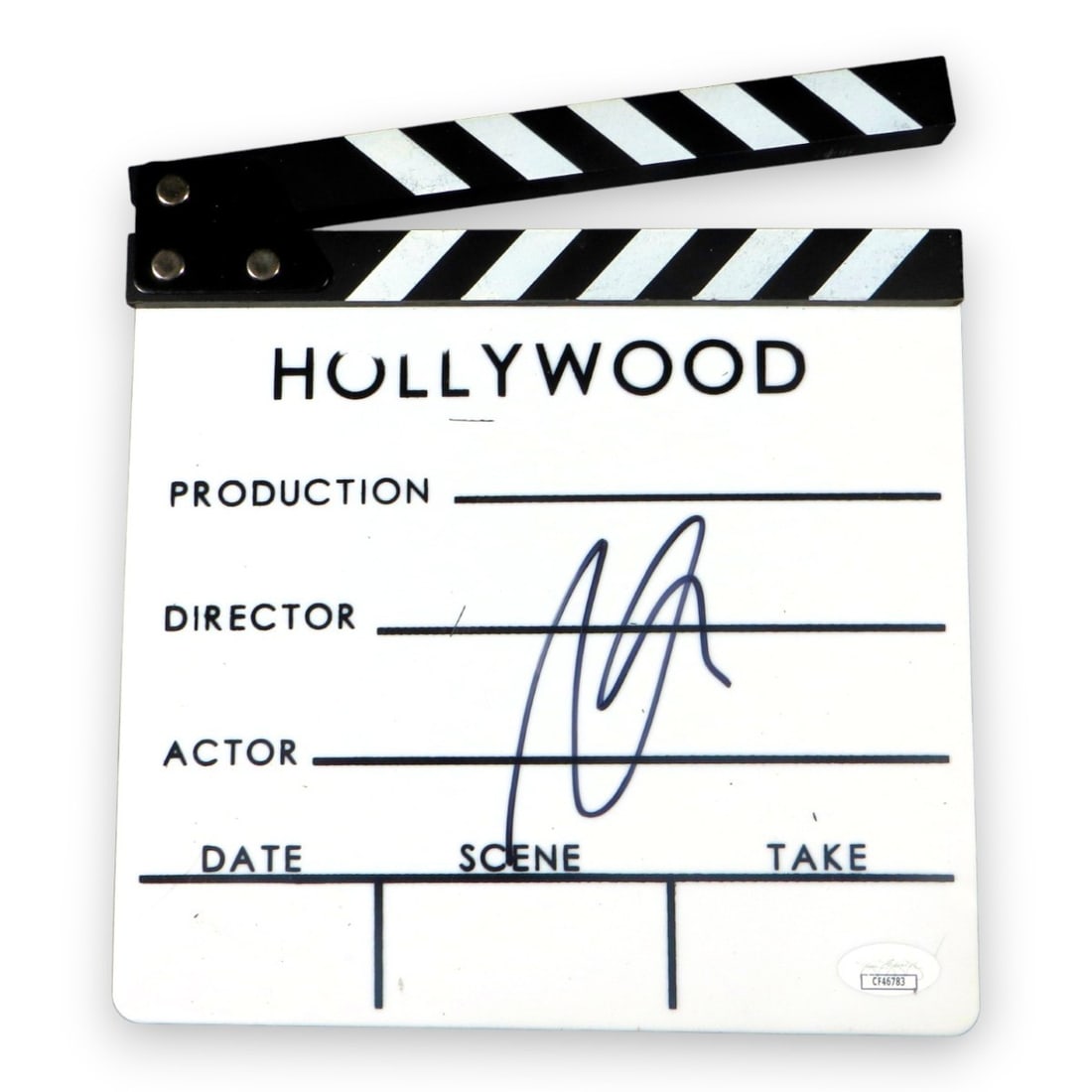 Aaron Pierre Signed Movie Clapper Krypton Lion King JSA Authenticated (1 of 3)