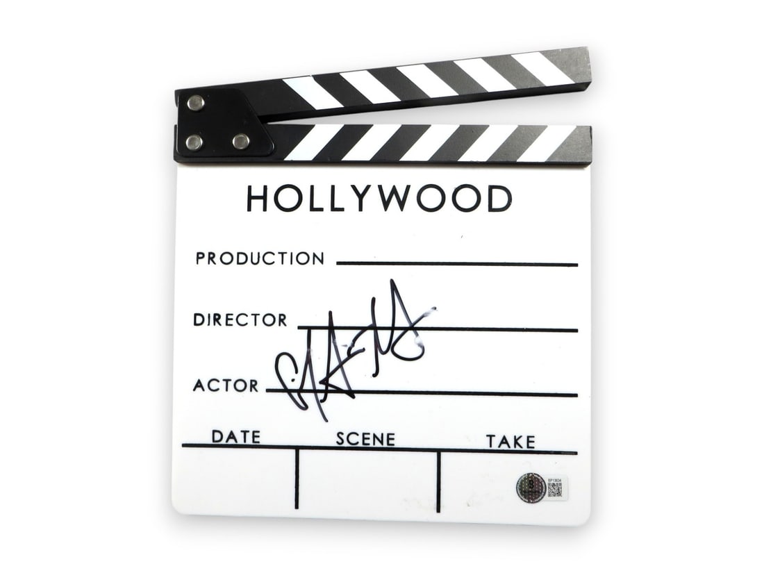 Annie Murphy Signed Movie Clapper Schitt's Creek BAS Authenticated (1 of 3)