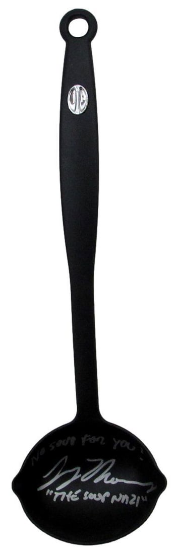 Larry Thomas Signed Soup Ladle The Soup Nazi JSA Certified (1 of 3)