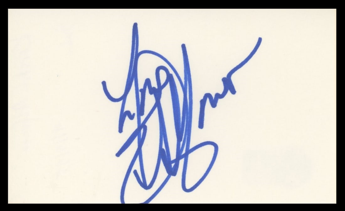 Kristian Alfonso Signed 3x5 Index Card Beckett Authenticated Days of Our Lives: Kristian Alfonso Signed 3x5 Index Card Beckett Authenticated Days of Our Lives This authentic 3x5 index card has been personally signed by Kristian Alfonso from Days of Our Lives. The autograph is ver
